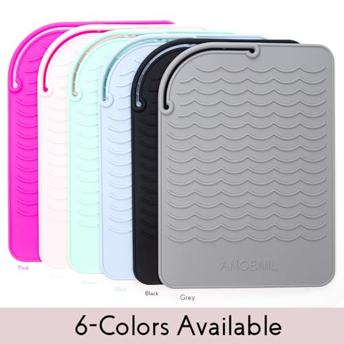 Heat Resistant Silicone Mat for Hair Tools