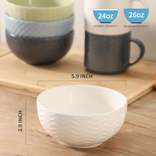 Soup Bowls 26 OZ (4 Count)