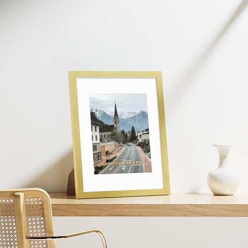 11x14 Picture Frames Set of 9 for Wall Mounting (9 Count)