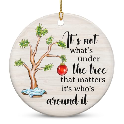Christmas Ornaments Gifts for Women Men