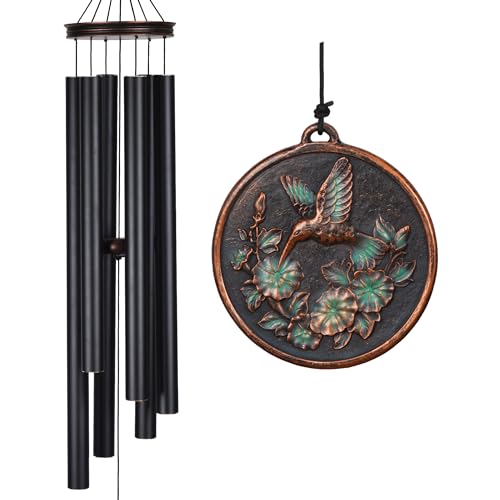 Large Wind Chimes for Outside Deep Tone