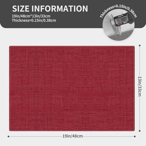 Cloth Placemats (4 Count)