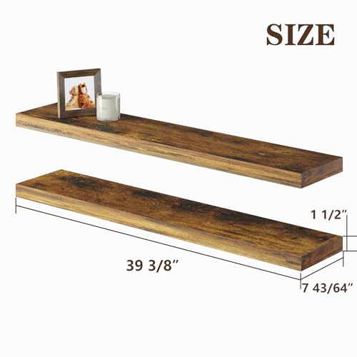 Floating Shelves (2 Count)