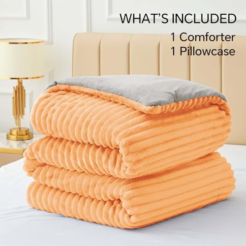 Fleece Twin Twin XL Comforter Set
