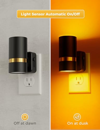 Night Lights Plug into Wall (2 Count)