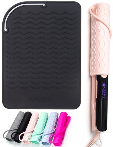 Heat Resistant Mat for Curling Irons