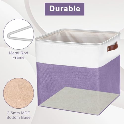 13x13 Cube Storage Bins (4 Count)