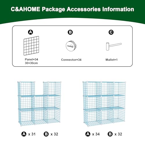 Wire Cube Storage