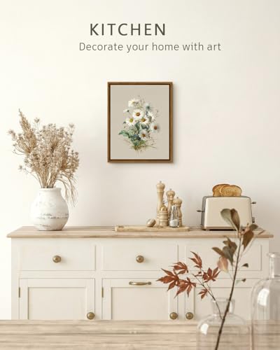 Framed Wall Art Decor for Living Room