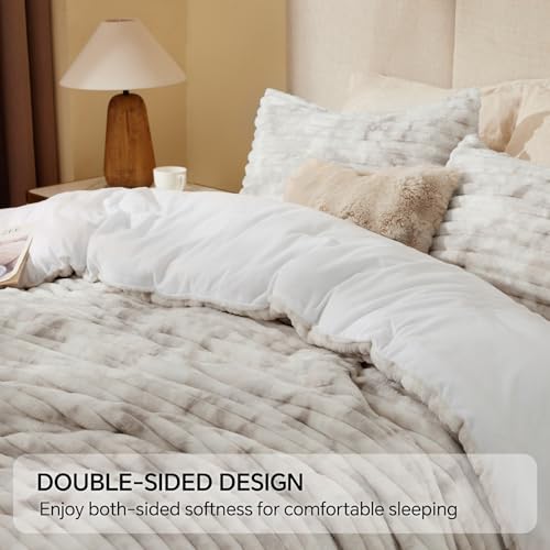 Fleece Full Comforter Set