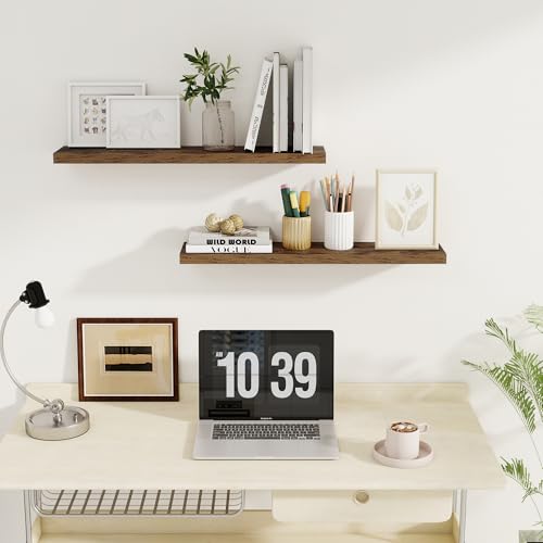 Floating Shelves for Wall (2 Count)