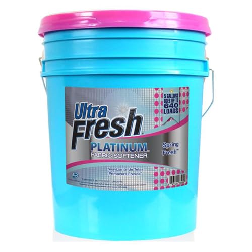 Platinum Liquid Laundry Fabric Softener (640 Fl Oz)