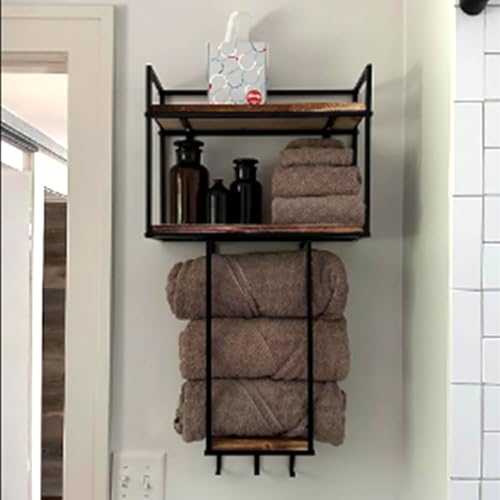 Towel Rack Wall Mounted