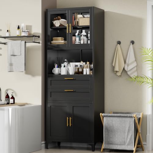 71" Kitchen Pantry Cabinet