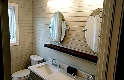 54 inch Wooden Floating Shelves for Wall