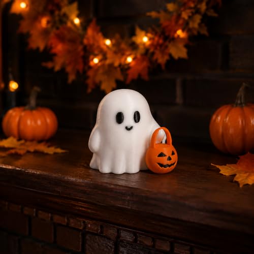 Halloween Ghost Figurine