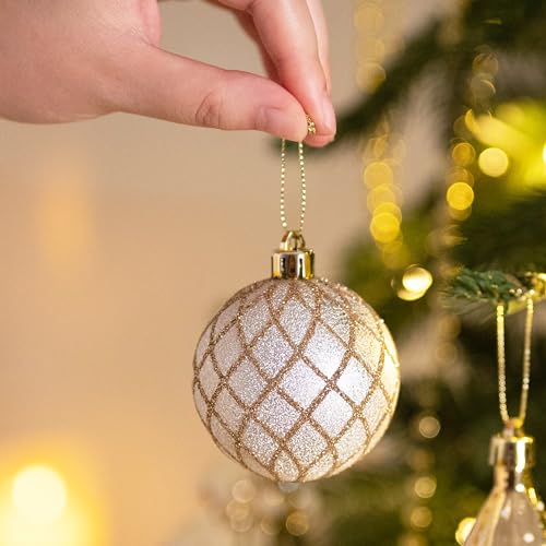 Christmas Ball Ornaments (100 Count)