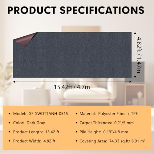 Marine Carpet (75 Sq Ft)