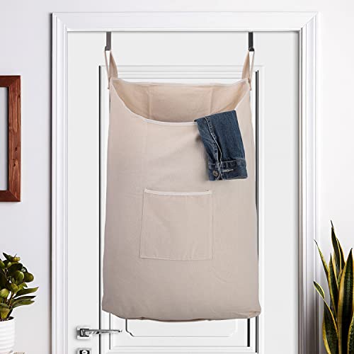 Laundry Hamper with Front Pocket (2 Count)