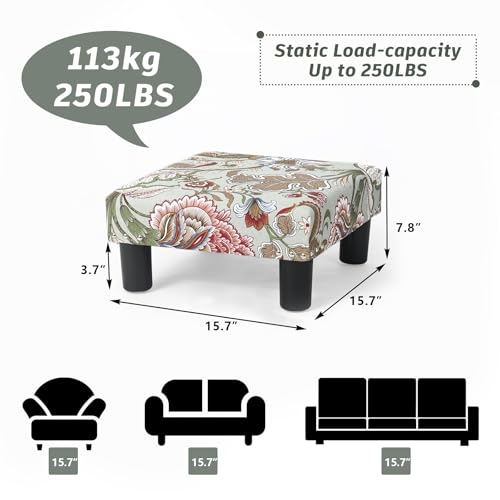 Small Foot Rest Stool Ottoman
