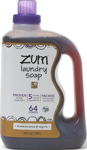 Laundry Soap Frankincense & Myrrh (64 Fl Oz)