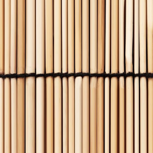 Bamboo Fence Bamboo Screens Outdoor for Patio (40 Sq Ft)
