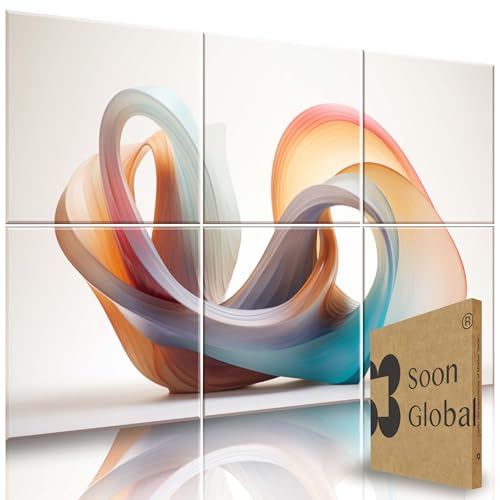 Acoustic Wall Panels (6 Count)