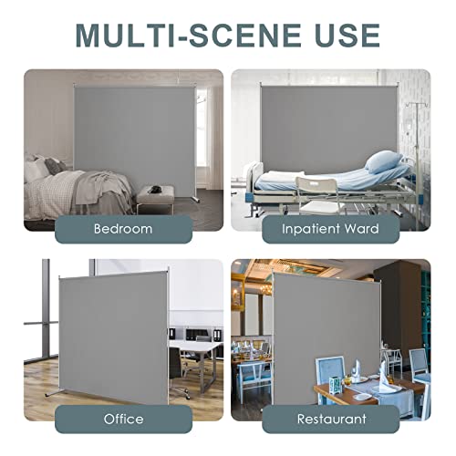 Single Large Panel Room Divider