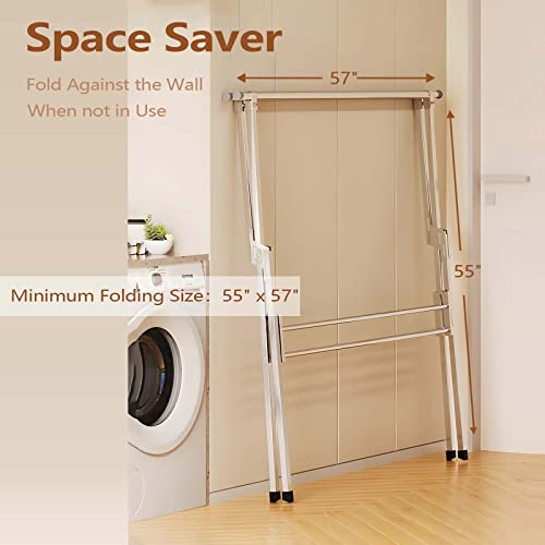 Clothes Drying Rack 2 Tiers