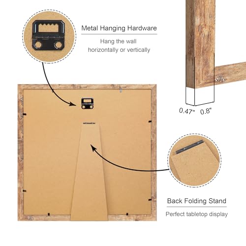 12x12 Picture Frame Set of 4 (4 Count)