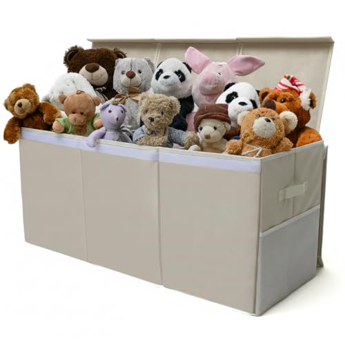 Extra Large Toy Storage Organizer with Lid