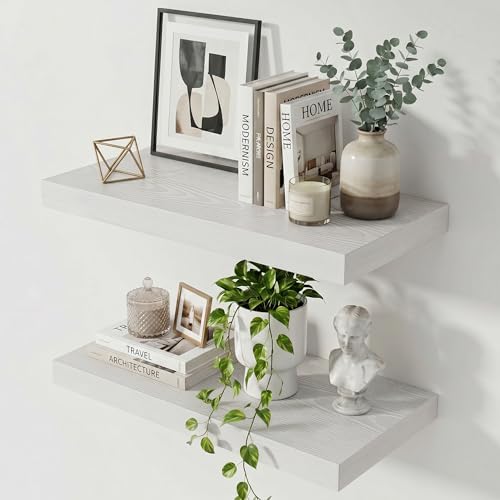 24 Inch Floating Shelves for Wall