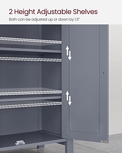 Bathroom Floor Storage Cabinet