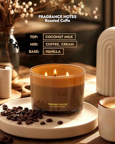 Luxury Coffee Soy Candle (12 Ounce)