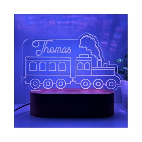 Personalized Night Light