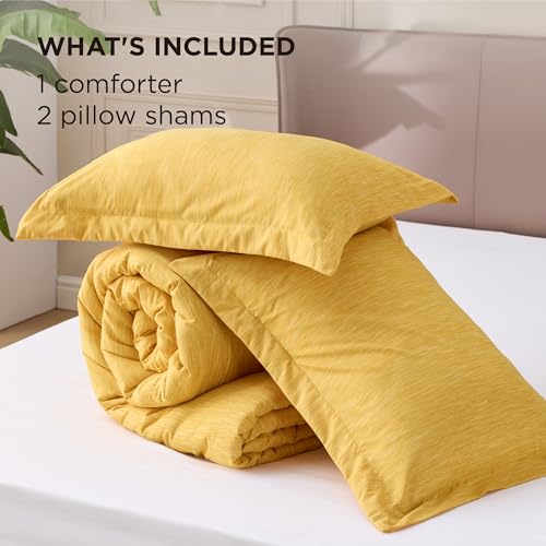 Yellow Full Size Comforter Set