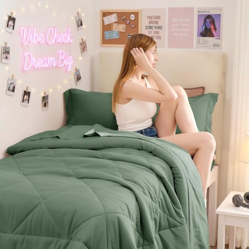 5 Piece Twin Comforter Set