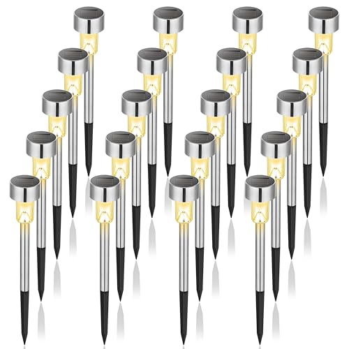 Solar Lights Outdoor Waterproof (20 Count)