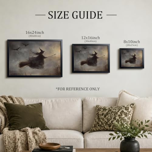 Framed Halloween Wall Art