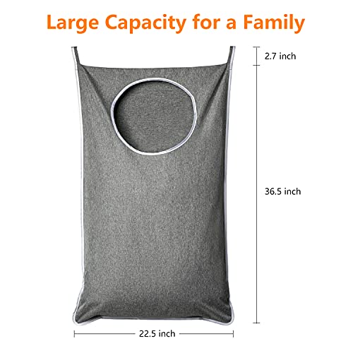 XL Hanging Laundry Hamper (2 Count)