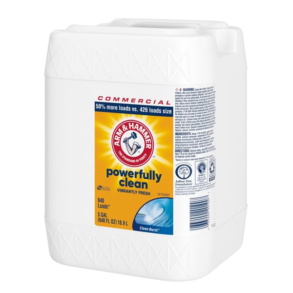 Liquid Laundry Detergent Professional (640 Fl Oz)