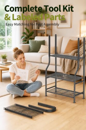 5 Tier Metal Plant Stand