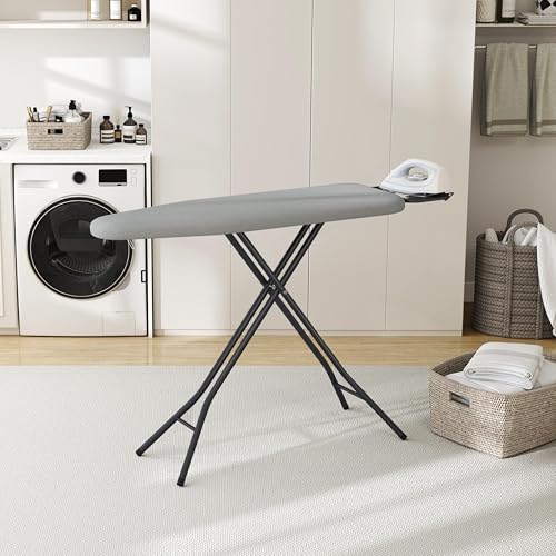 Ironing Board 43"x14" with Heavy Duty Iron Rest