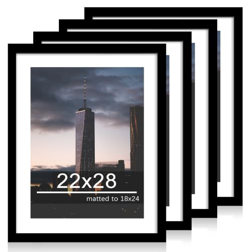22x28 Picture Frame Set of 4