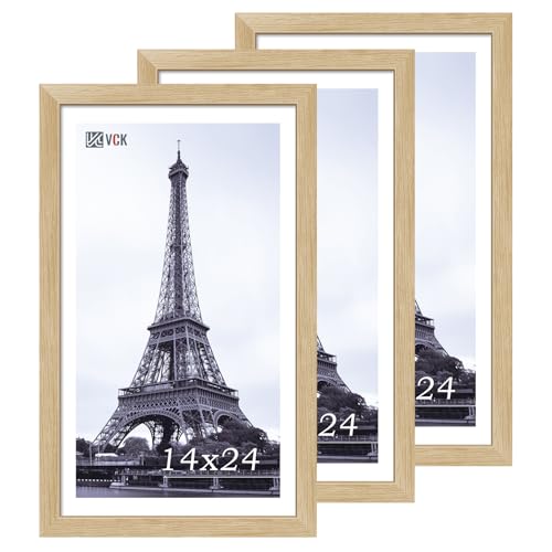 14x24 Picture Frames 3 Pack (3 Count)