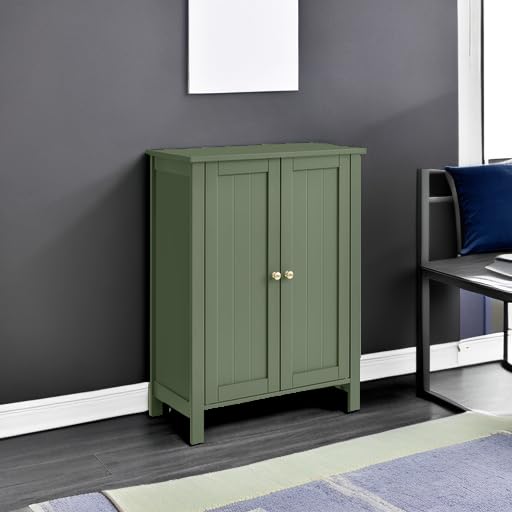 Bathroom Floor Storage Cabinet