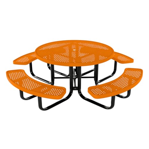 46In Round Picnic Table