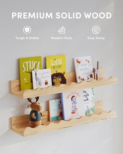 Kids' Bookshelf Set of 4 (3 Count)