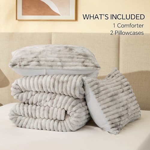Fleece King Comforter Set