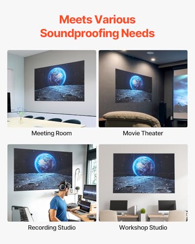 6 Pack Art Acoustic Panels
